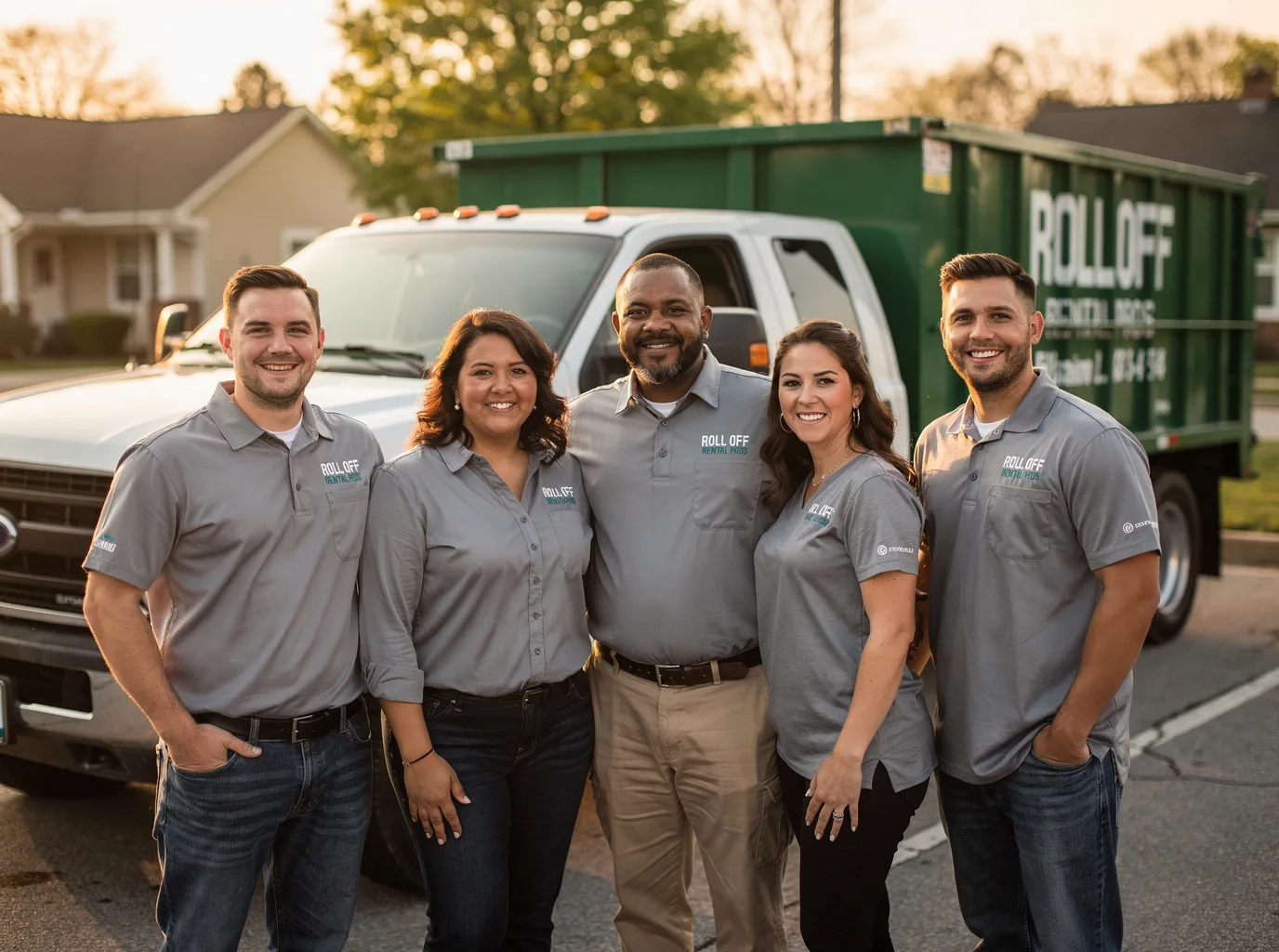 Roll Off Dumpster Rental company in Alna, ME
