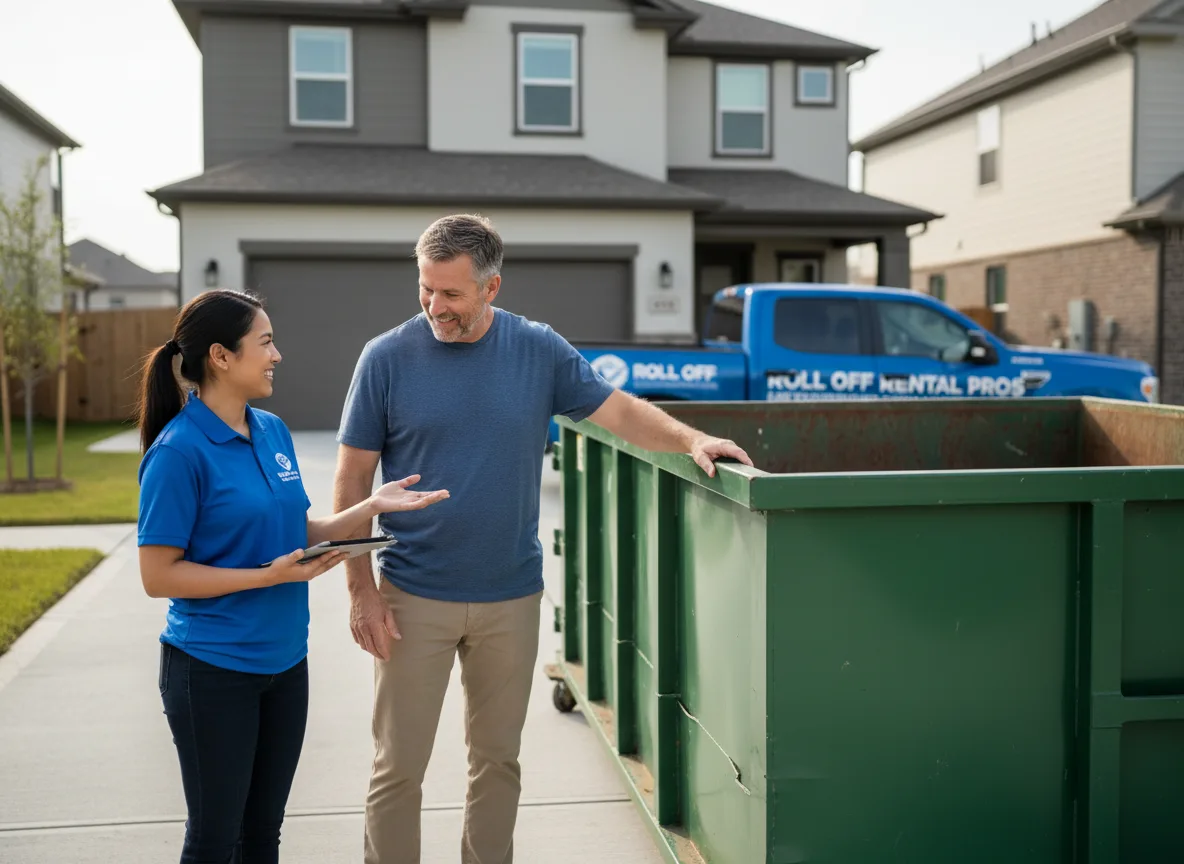 Roll Off Dumpster Rental Alna, ME FAQs
